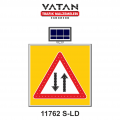 SOLAR LED'Lİ GÜNEŞ ENERJİLİ LEVHA