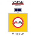 SOLAR LED'Lİ GÜNEŞ ENERJİLİ LEVHA