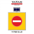 SOLAR LED'Lİ GÜNEŞ ENERJİLİ LEVHA