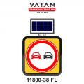 SOLAR LED'Lİ GÜNEŞ ENERJİLİ LEVHA