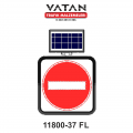 SOLAR LED'Lİ GÜNEŞ ENERJİLİ LEVHA