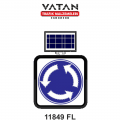 SOLAR LED'Lİ GÜNEŞ ENERJİLİ LEVHA