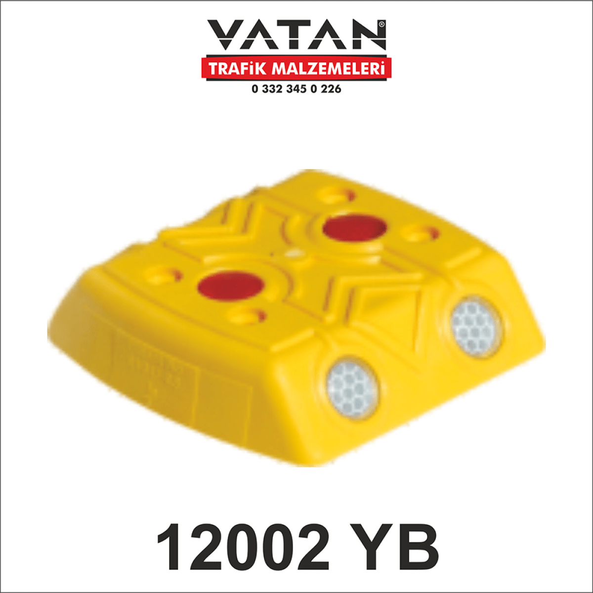 KEDİ GÖZLÜ YOL BUTONU 12002 YB