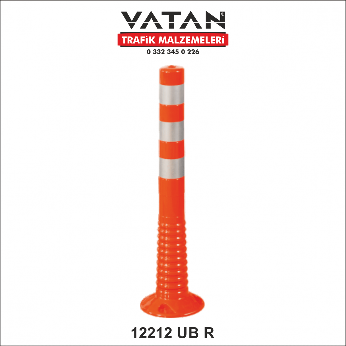 TPU ESNEK DELİNATÖR 75 CM