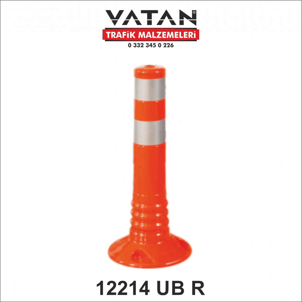 TPU ESNEK DELİNATÖR 45 CM