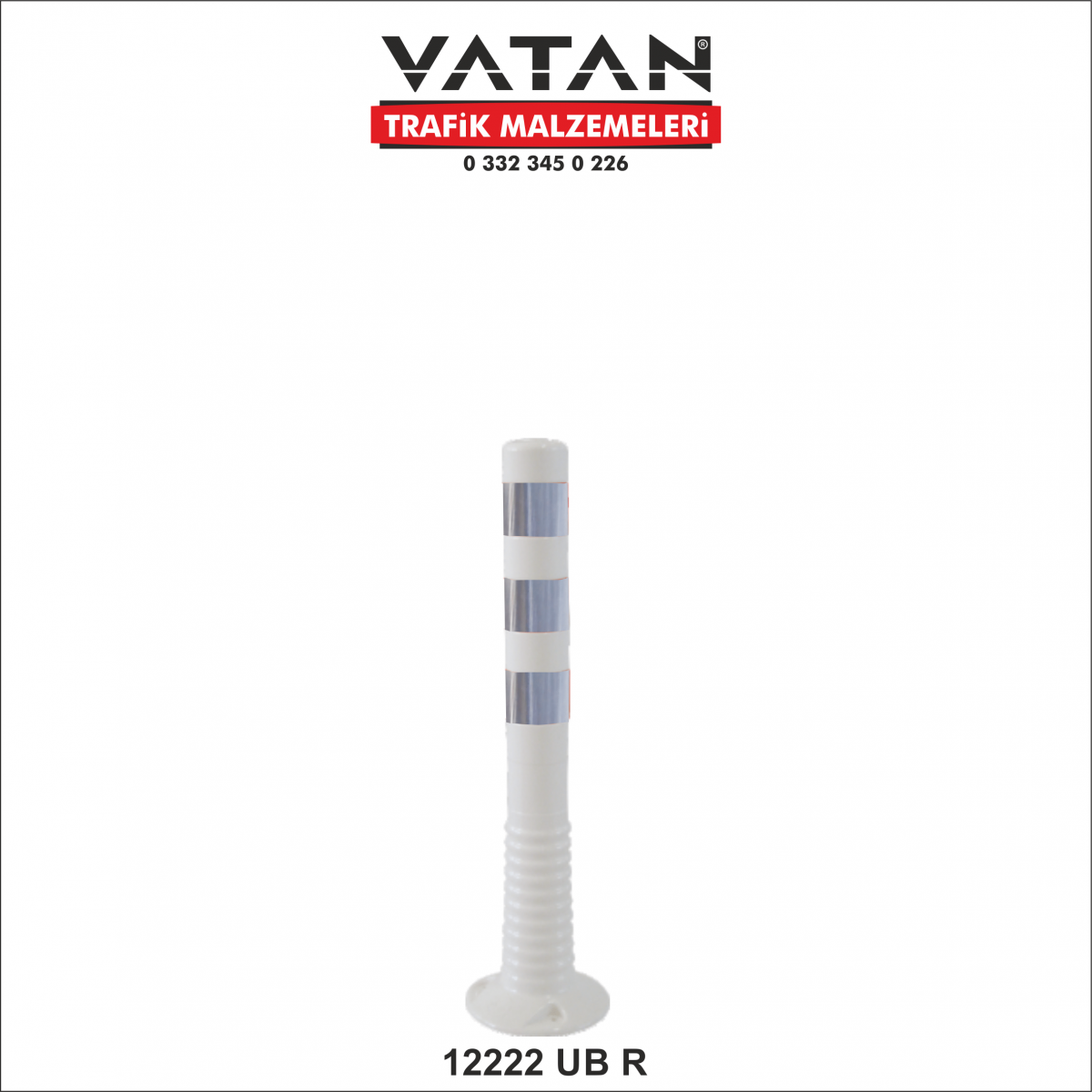 TPU ESNEK DELİNATÖR 75 CM