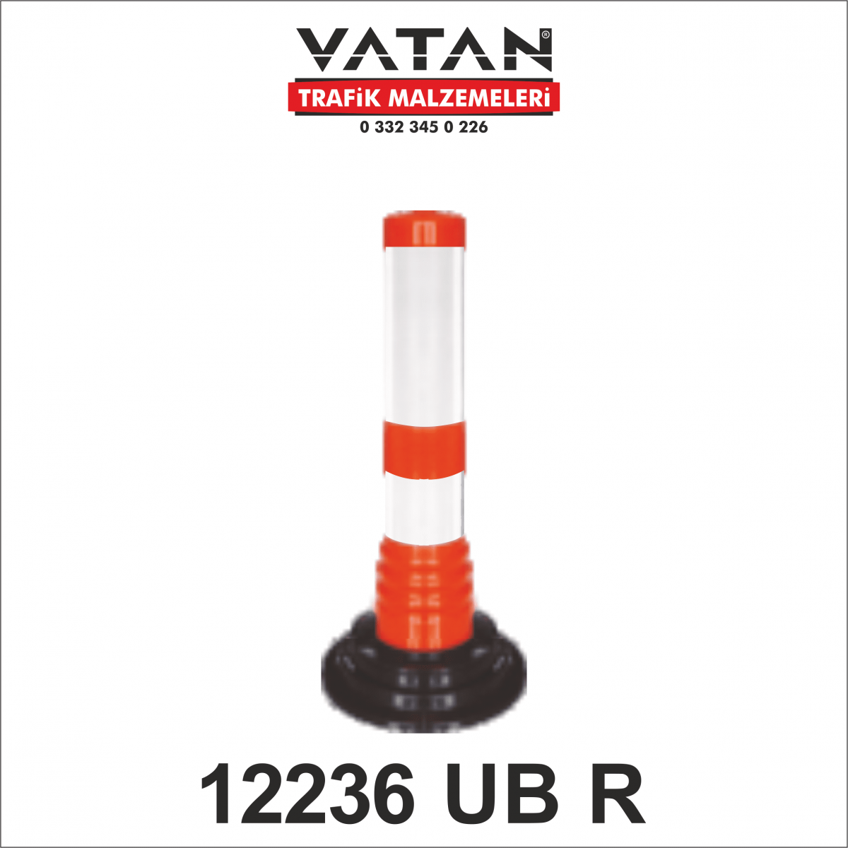 DEMONTE DELİNATÖR 12232 UB R