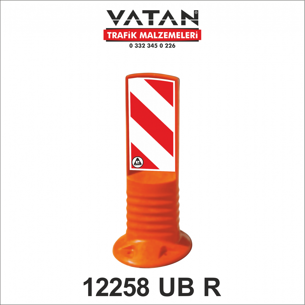 LEVHALI ESNEK DELİNATÖR 12258 UB R