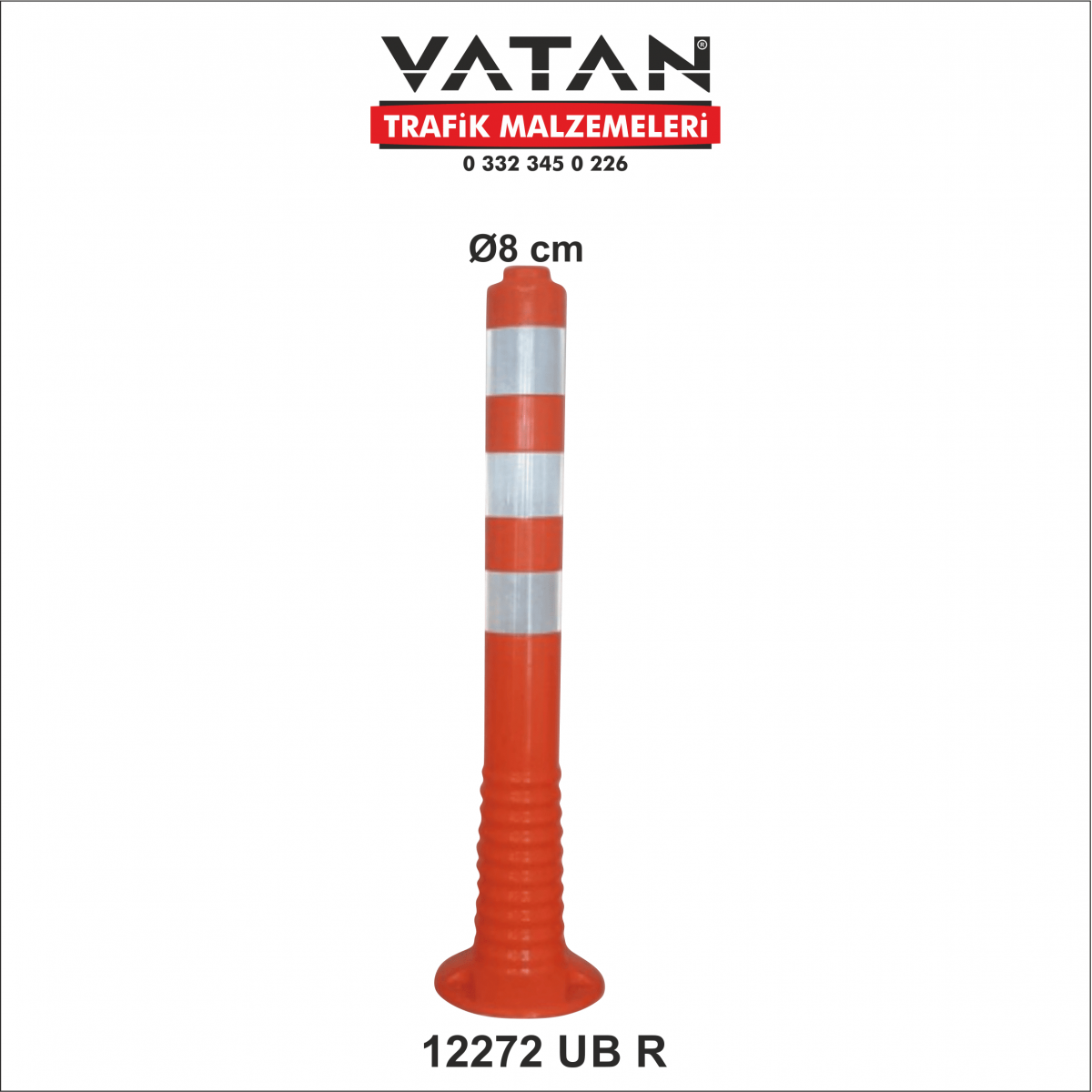 TPE ESNEK DELİNATÖR 70 CM
