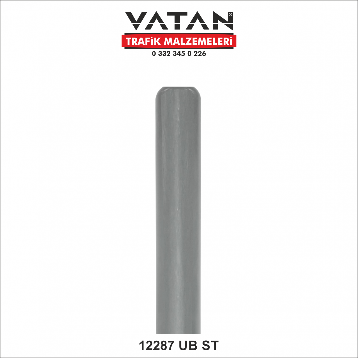 METAL ANTİ-PARK DUBASI 78 CM