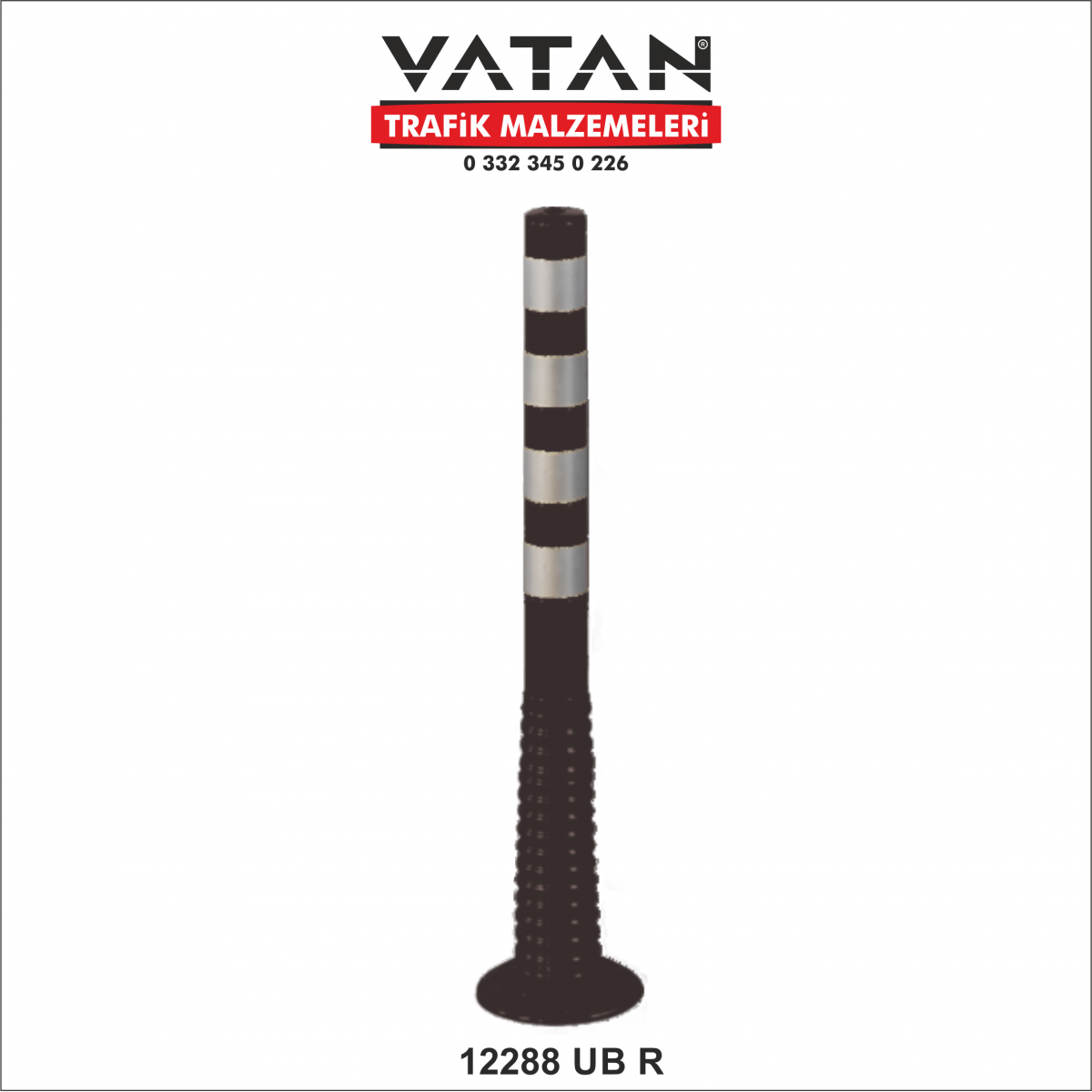 TPU ESNEK DELİNATÖR 100 CM