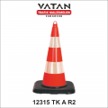 PVC TRAFİK KONİSİ 75 CM