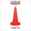 PVC TRAFİK KONİSİ 52 CM