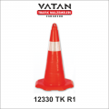PVC TRAFİK KONİSİ 52 CM