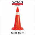 PVC TRAFİK KONİSİ 70 CM
