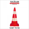 TPE TRAFİK KONİSİ 75 CM