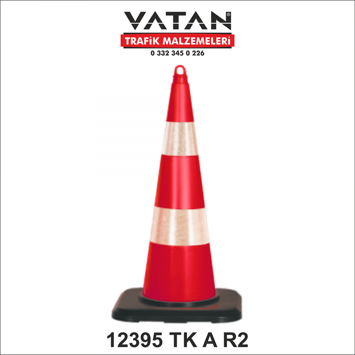 TPE TRAFİK KONİSİ 90 CM
