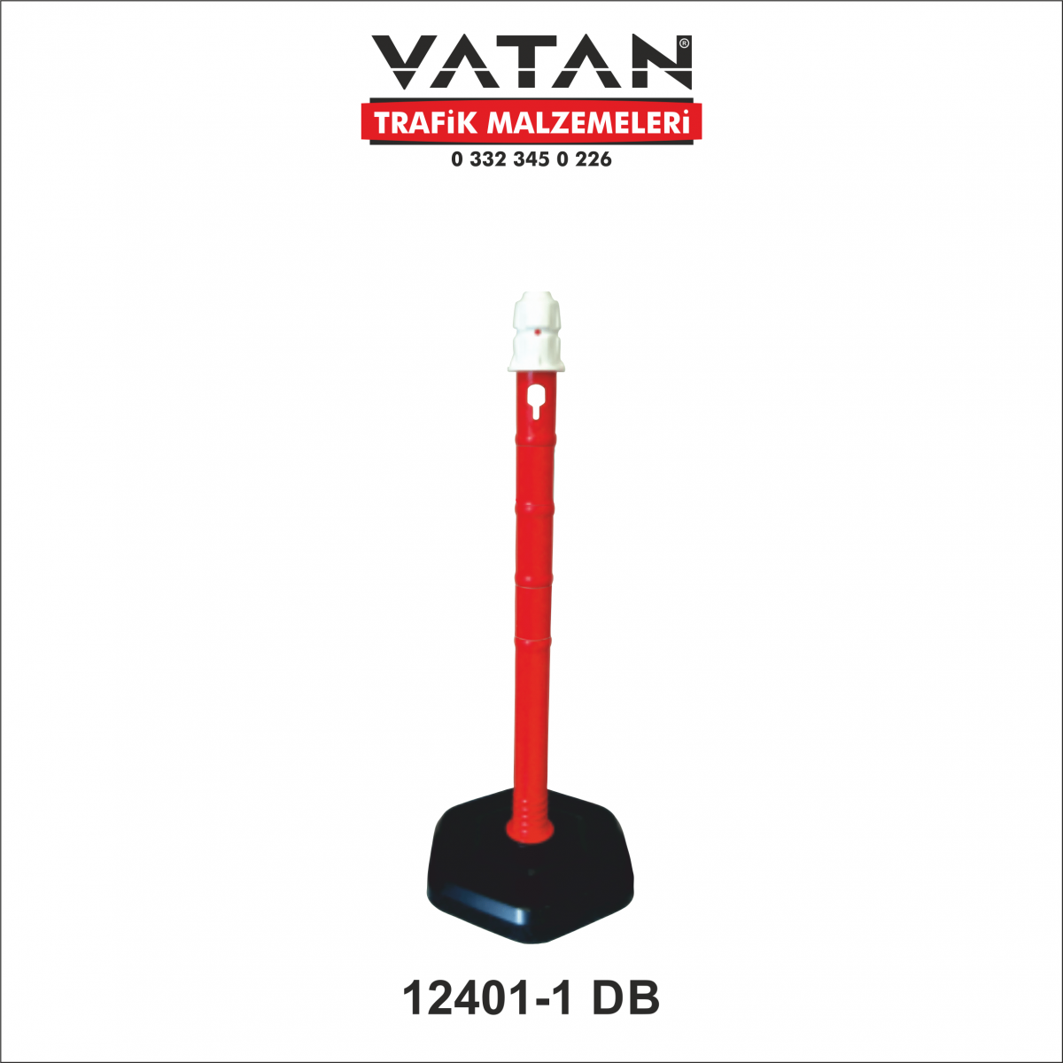 DUBALI UYARI  DİKMESİ 12401-1 DB
