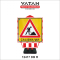 KATLANIR UYARI LEVHASI 12417 DB R
