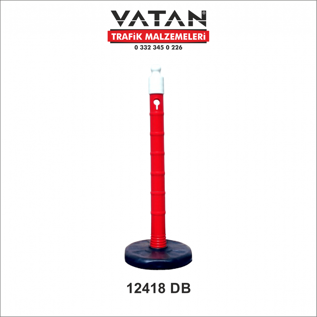 DUBALI UYARI  DİKMESİ 12418 DB