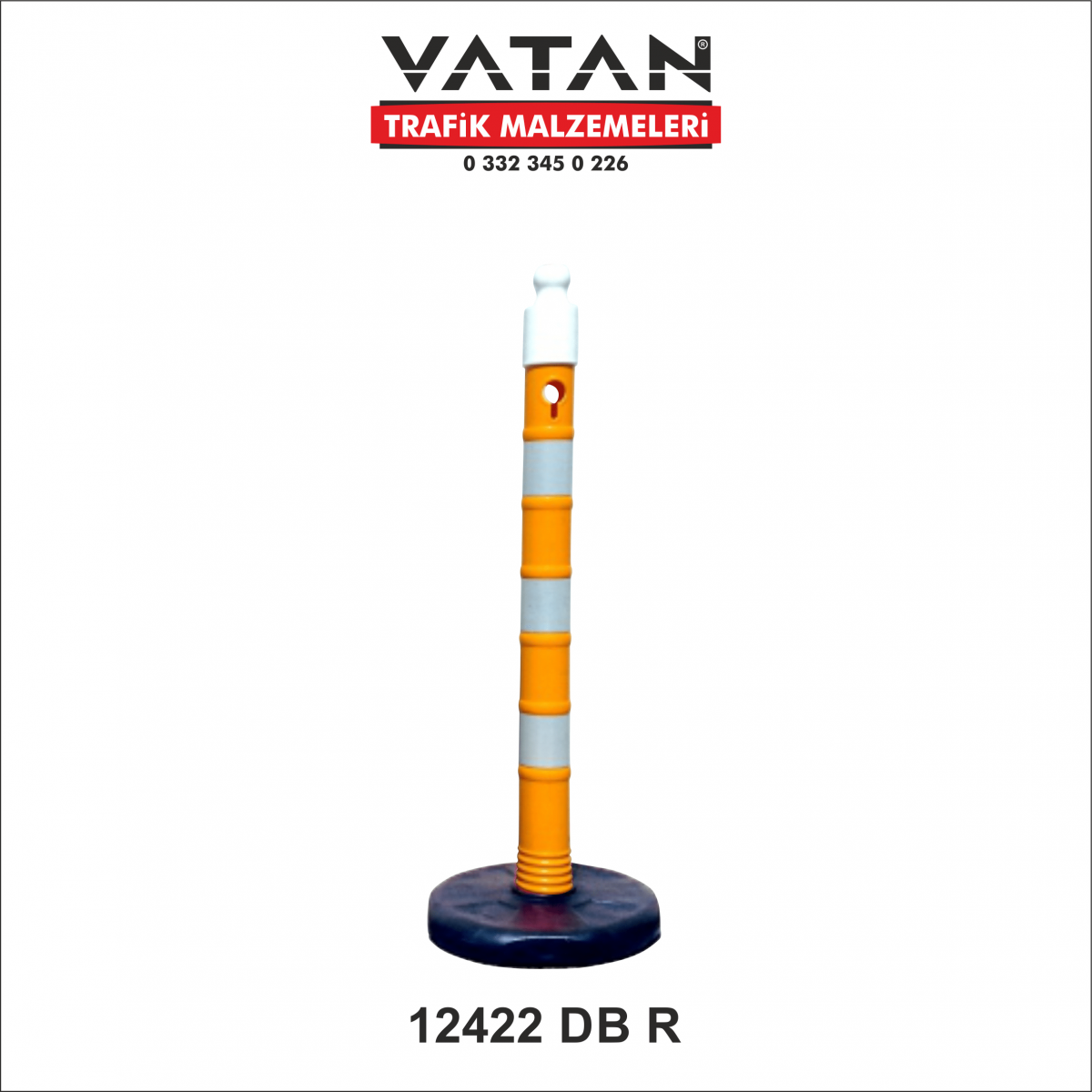 DUBALI UYARI  DİKMESİ 12422 DB R