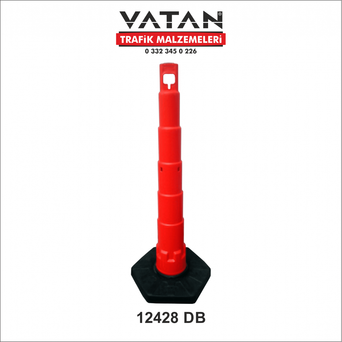 DUBALI UYARI  DİKMESİ 12428 DB