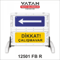 KATLANIR UYARI LEVHALI BARİYER 12501 FB R