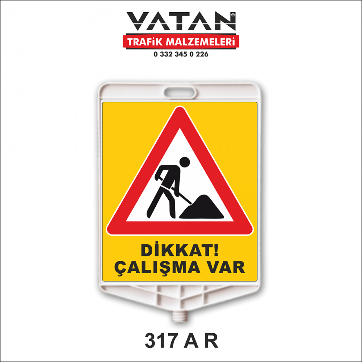 DİKDÖRTGEN UYARI LEVHALARI
