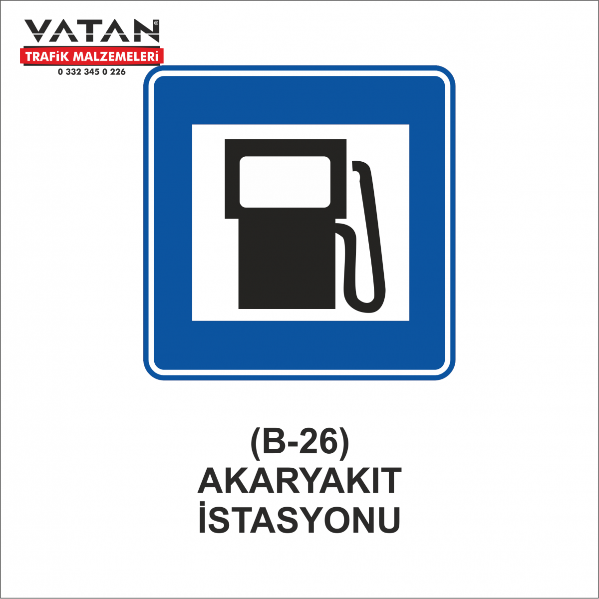 B-26 AKARYAKIT İSTASYONU