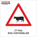 T-14a EHLİ HAYVANLAR GEÇEBİLİR
