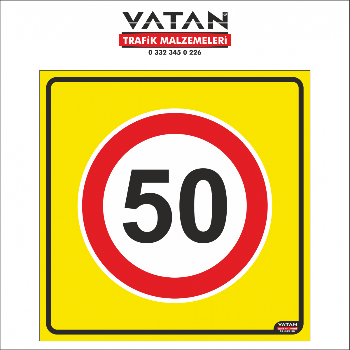 YB-TT-29a HIZ SINIRI 50 LEVHASI