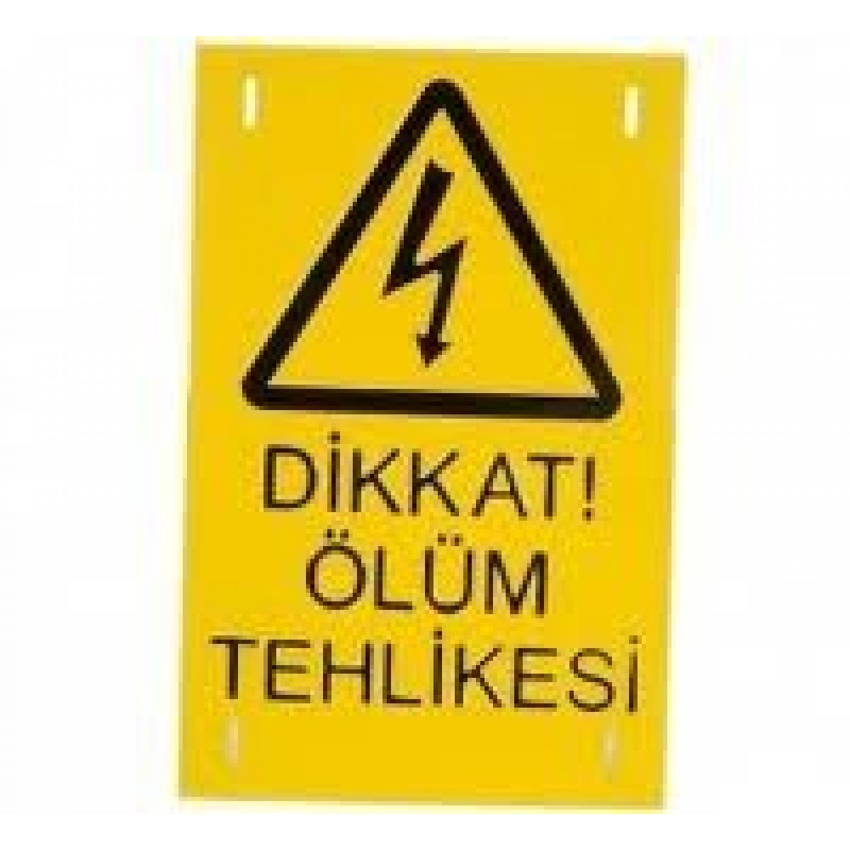 Ölüm Tehlikesi Levhası