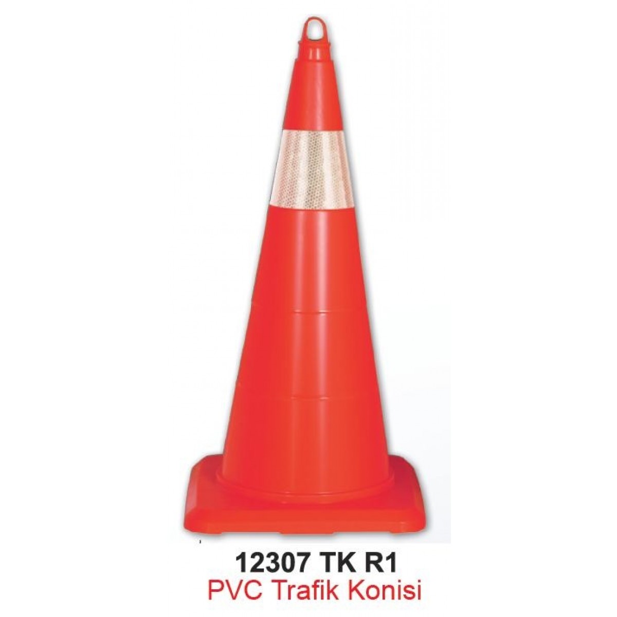 Pvc Trafik Konisi 75 Cm 12307 TK R1