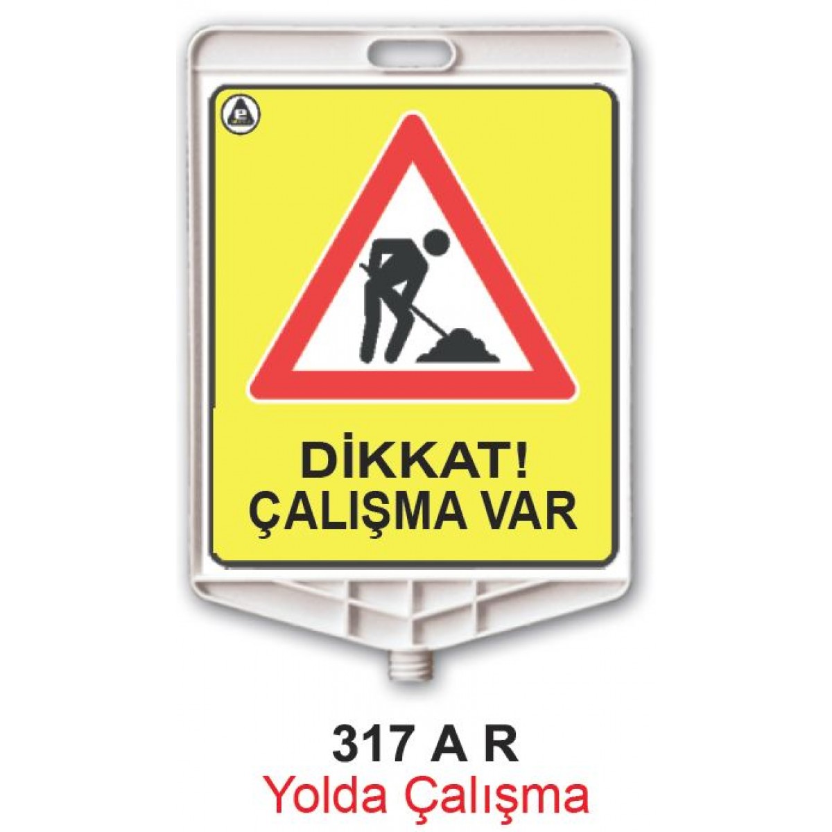 Dikdörtgen Uyarı Levhası 317 AR